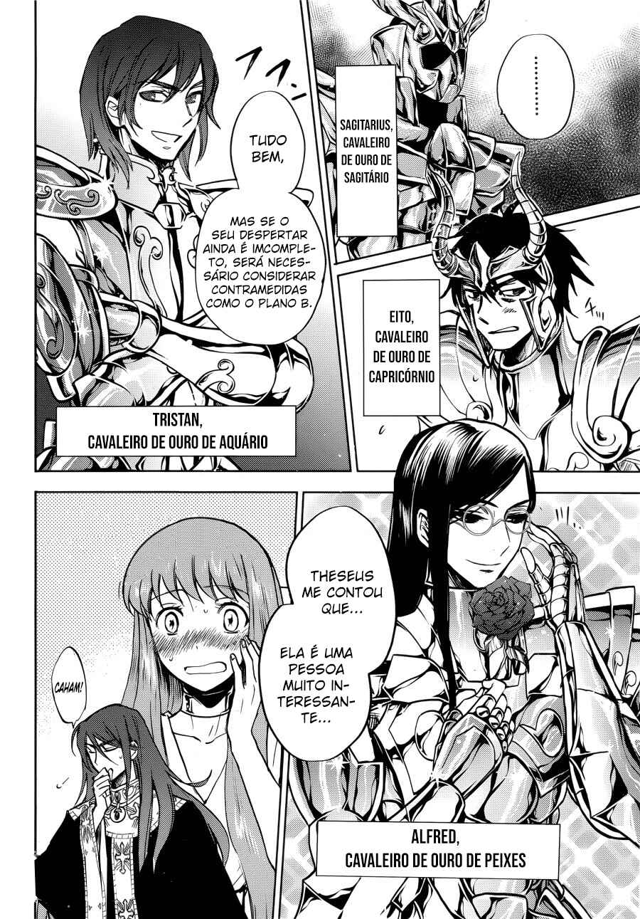 Saint Seiya: Another Story of Hades - Dark Wing Chapter 10 - Page 35