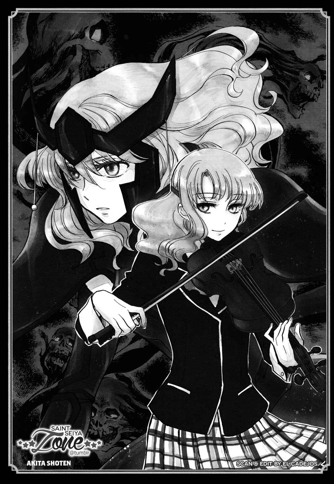 Saint Seiya: Another Story of Hades - Dark Wing Chapter 10 - Page 51
