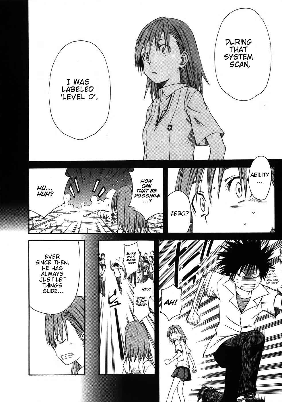 Toaru Majutsu no Index Gaiden: Toaru Kagaku no Railgun Chapter 3 - Page 10