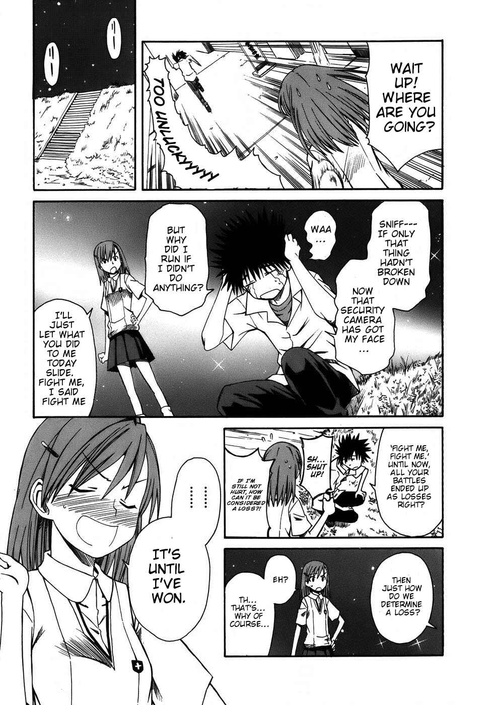 Toaru Majutsu no Index Gaiden: Toaru Kagaku no Railgun Chapter 3 - Page 13