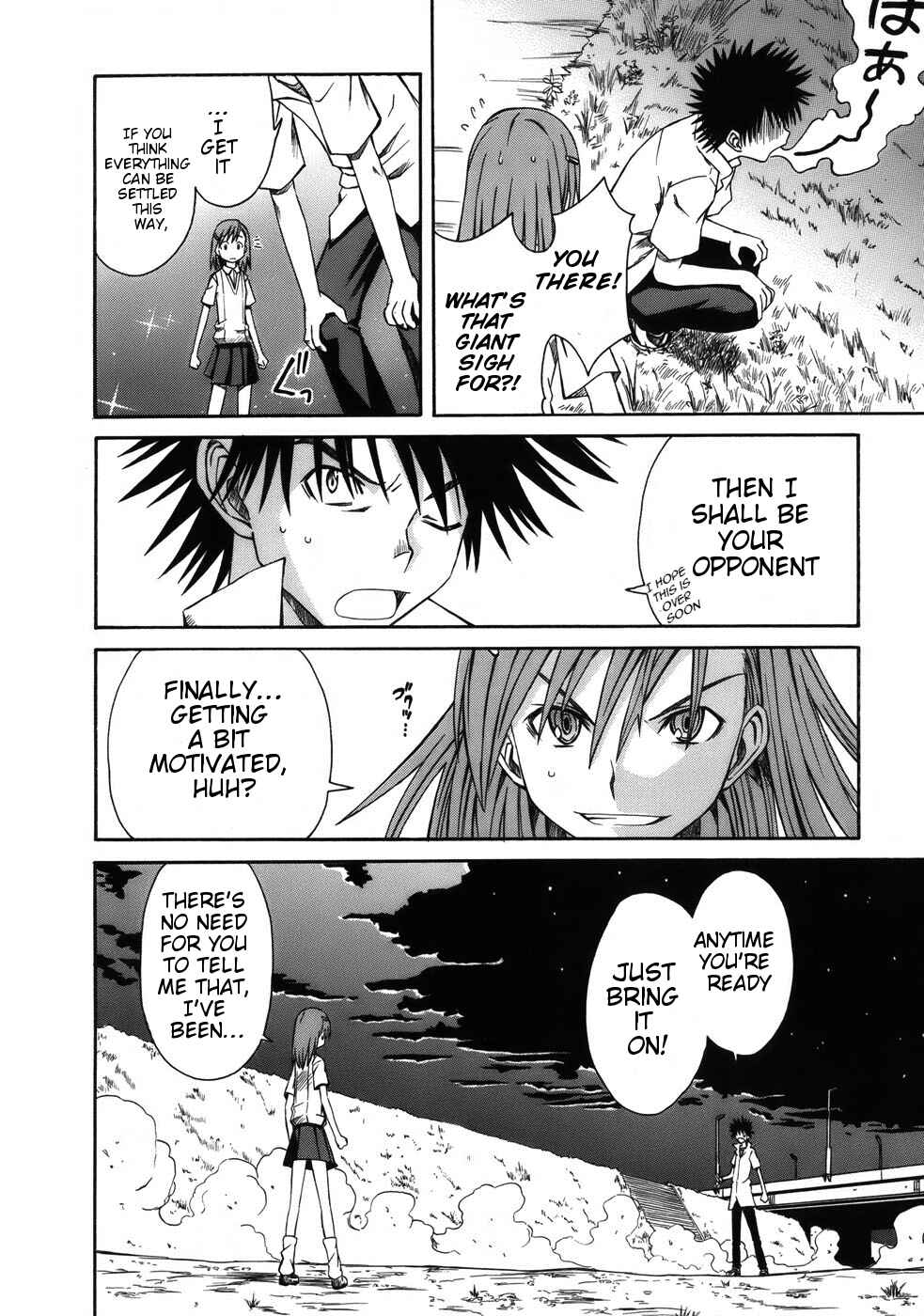 Toaru Majutsu no Index Gaiden: Toaru Kagaku no Railgun Chapter 3 - Page 14