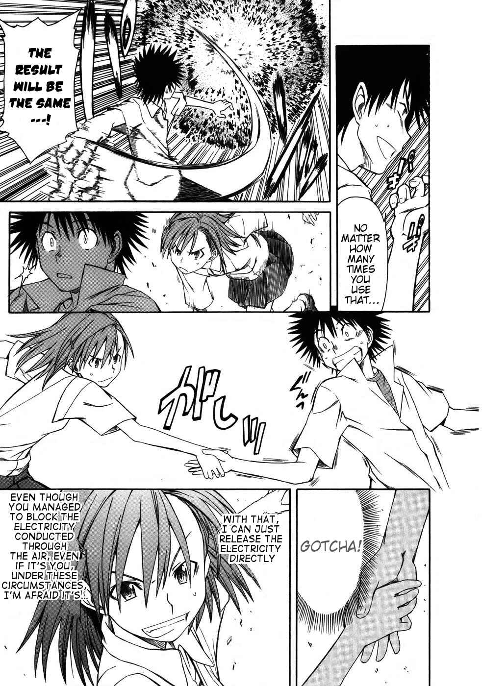 Toaru Majutsu no Index Gaiden: Toaru Kagaku no Railgun Chapter 3 - Page 19