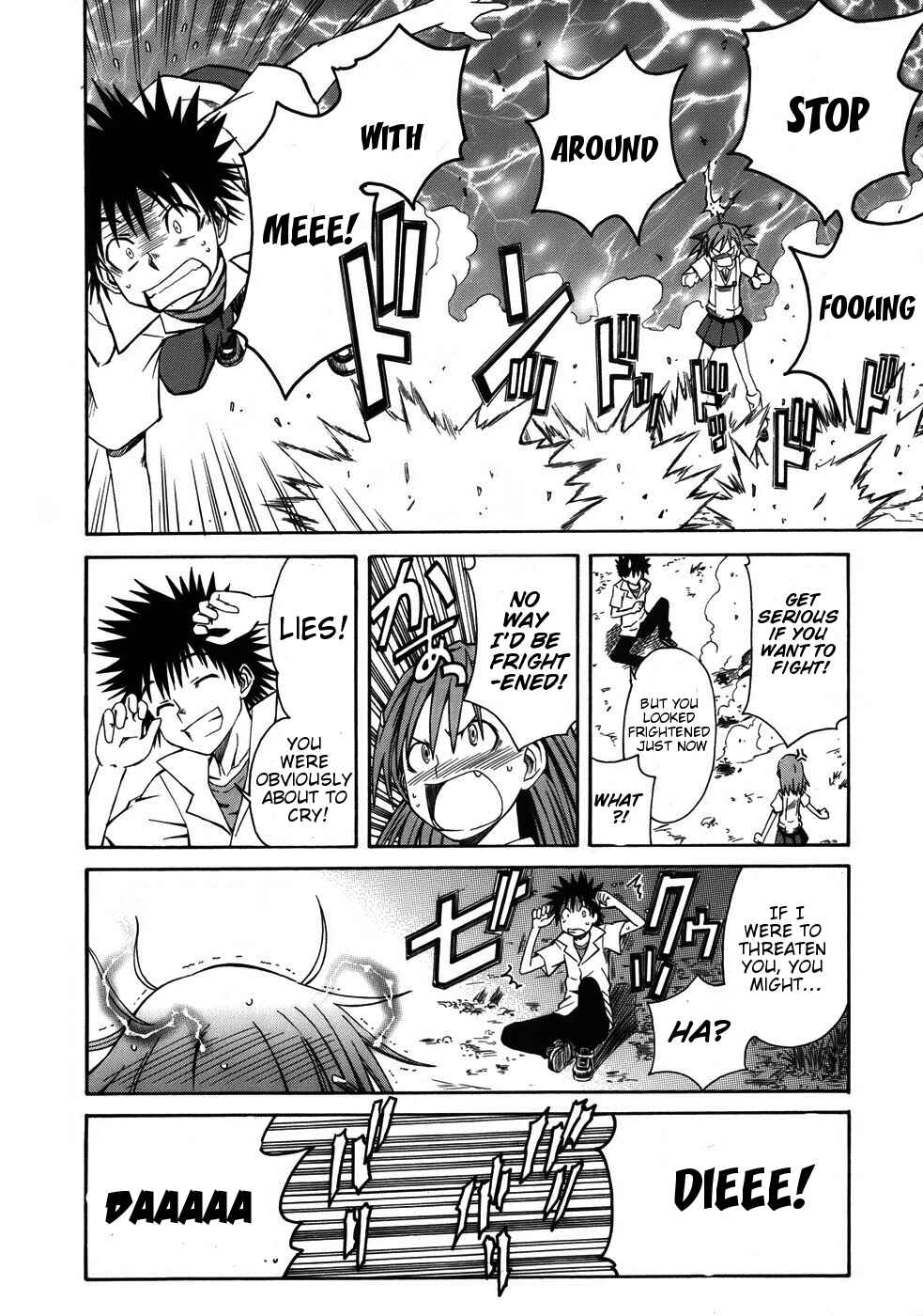 Toaru Majutsu no Index Gaiden: Toaru Kagaku no Railgun Chapter 3 - Page 22