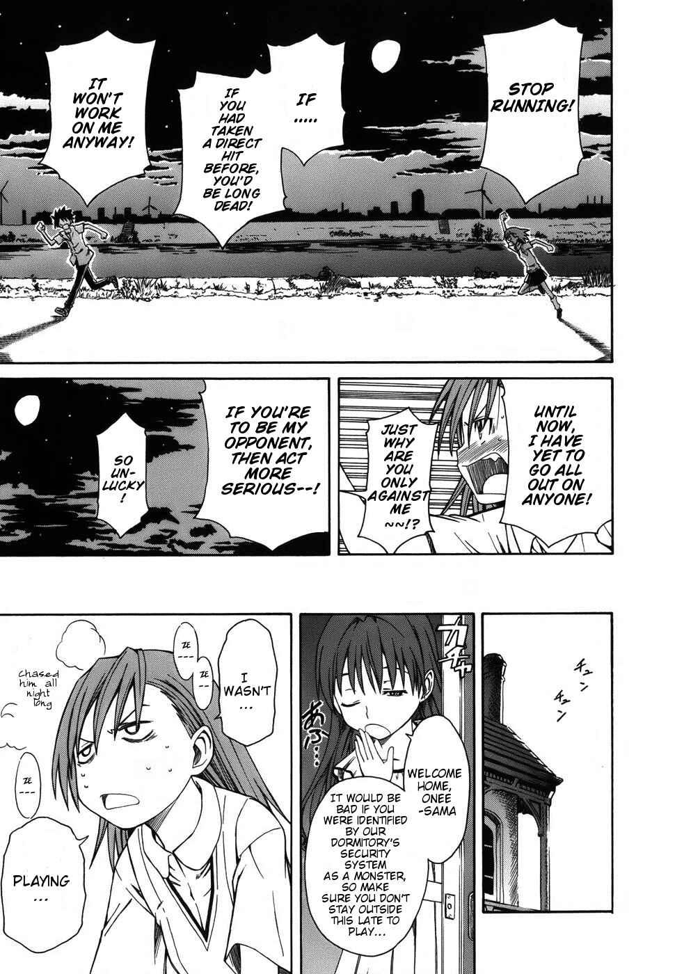 Toaru Majutsu no Index Gaiden: Toaru Kagaku no Railgun Chapter 3 - Page 23