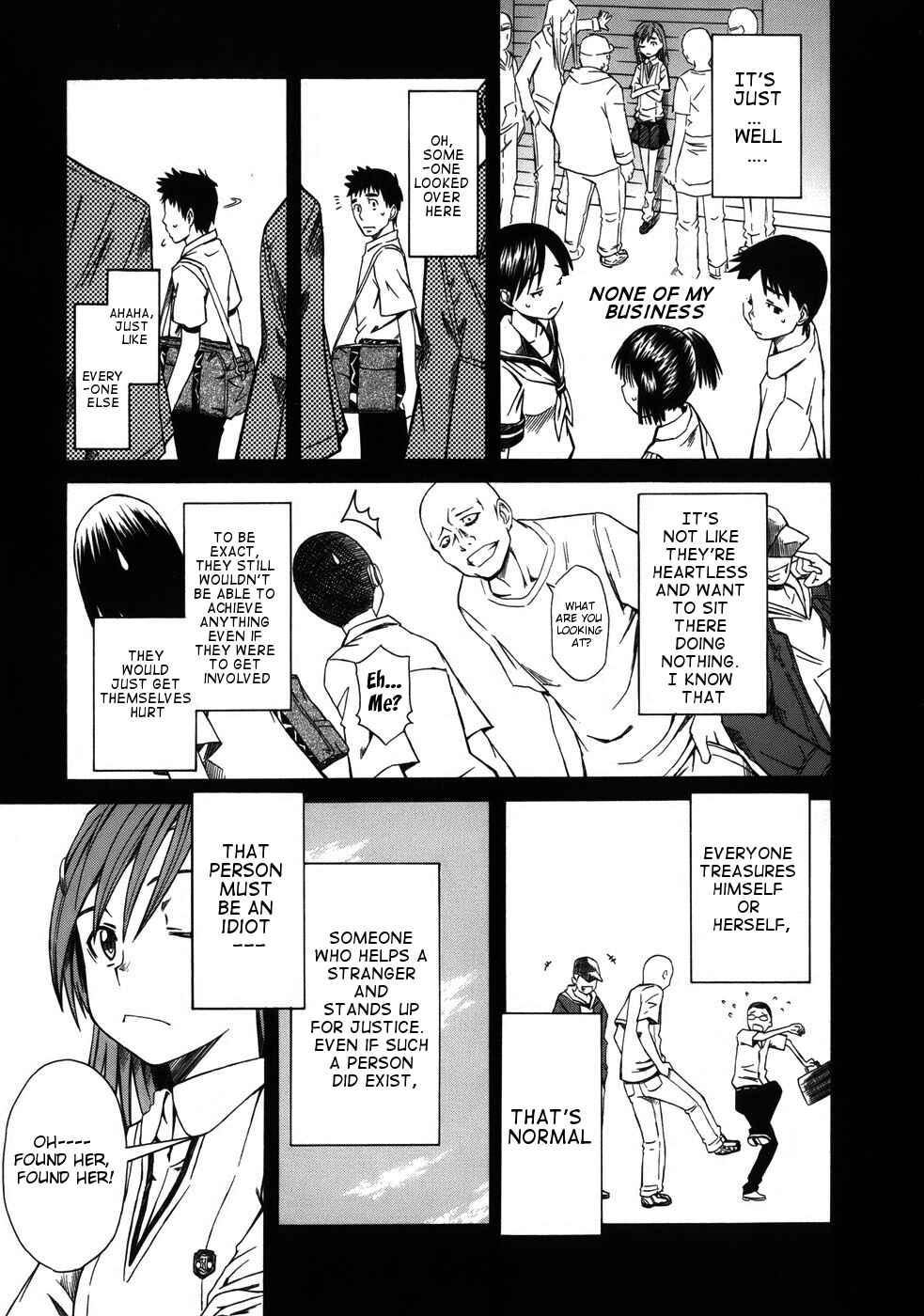 Toaru Majutsu no Index Gaiden: Toaru Kagaku no Railgun Chapter 3 - Page 3