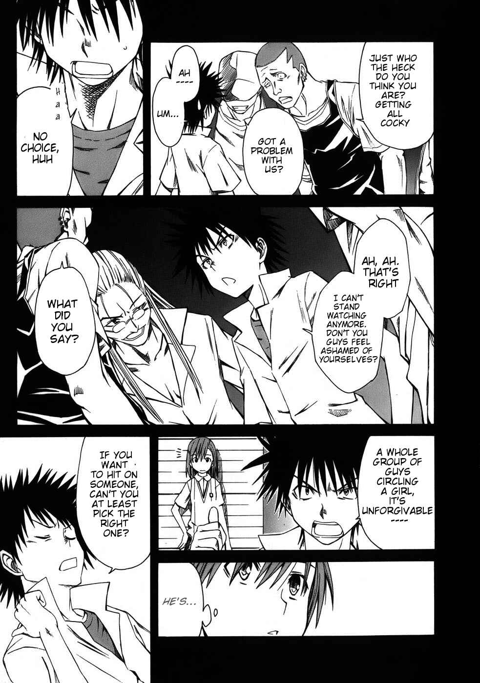 Toaru Majutsu no Index Gaiden: Toaru Kagaku no Railgun Chapter 3 - Page 5