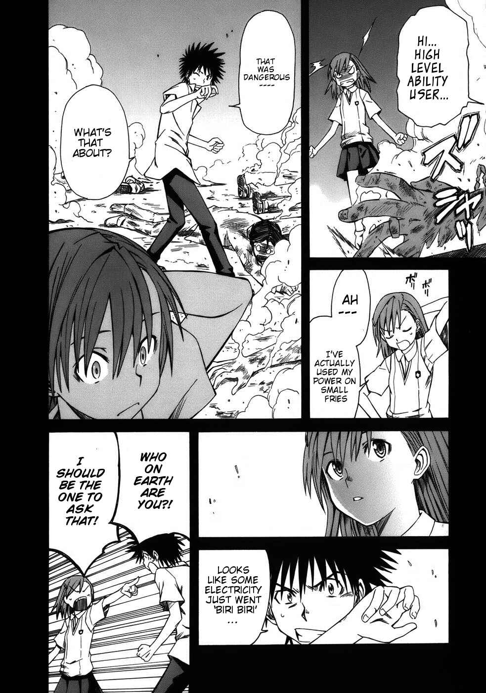 Toaru Majutsu no Index Gaiden: Toaru Kagaku no Railgun Chapter 3 - Page 8