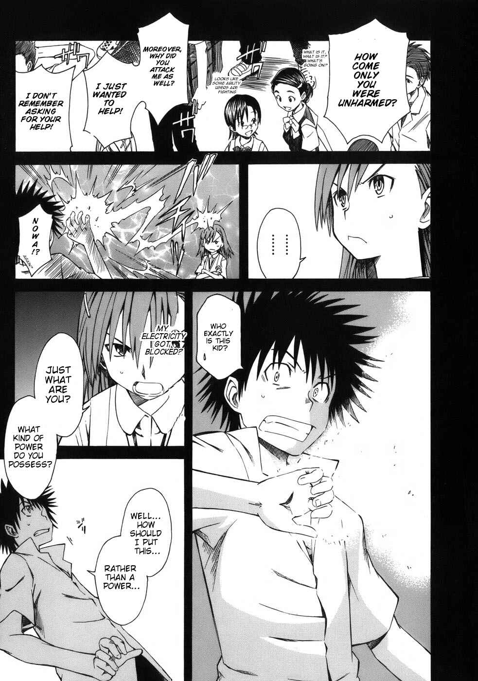 Toaru Majutsu no Index Gaiden: Toaru Kagaku no Railgun Chapter 3 - Page 9