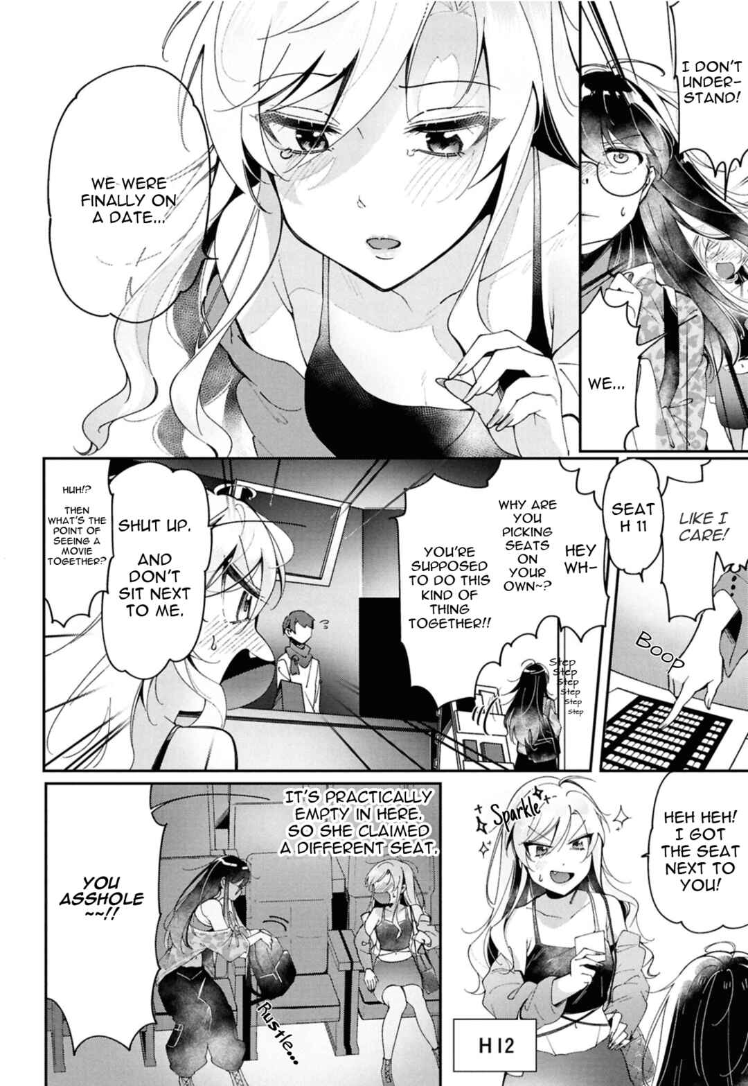 Lilies Complex Chapter 12 - Page 4