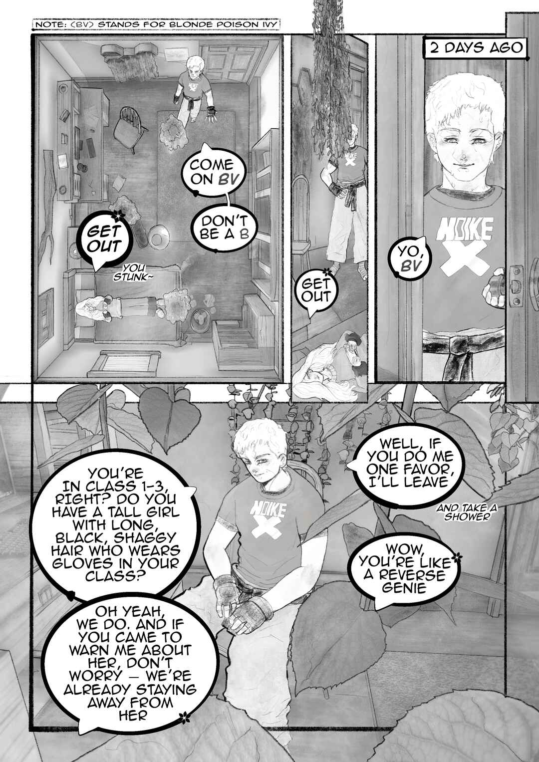 Is She Making Fun of Me? Chapter 4 - Page 3