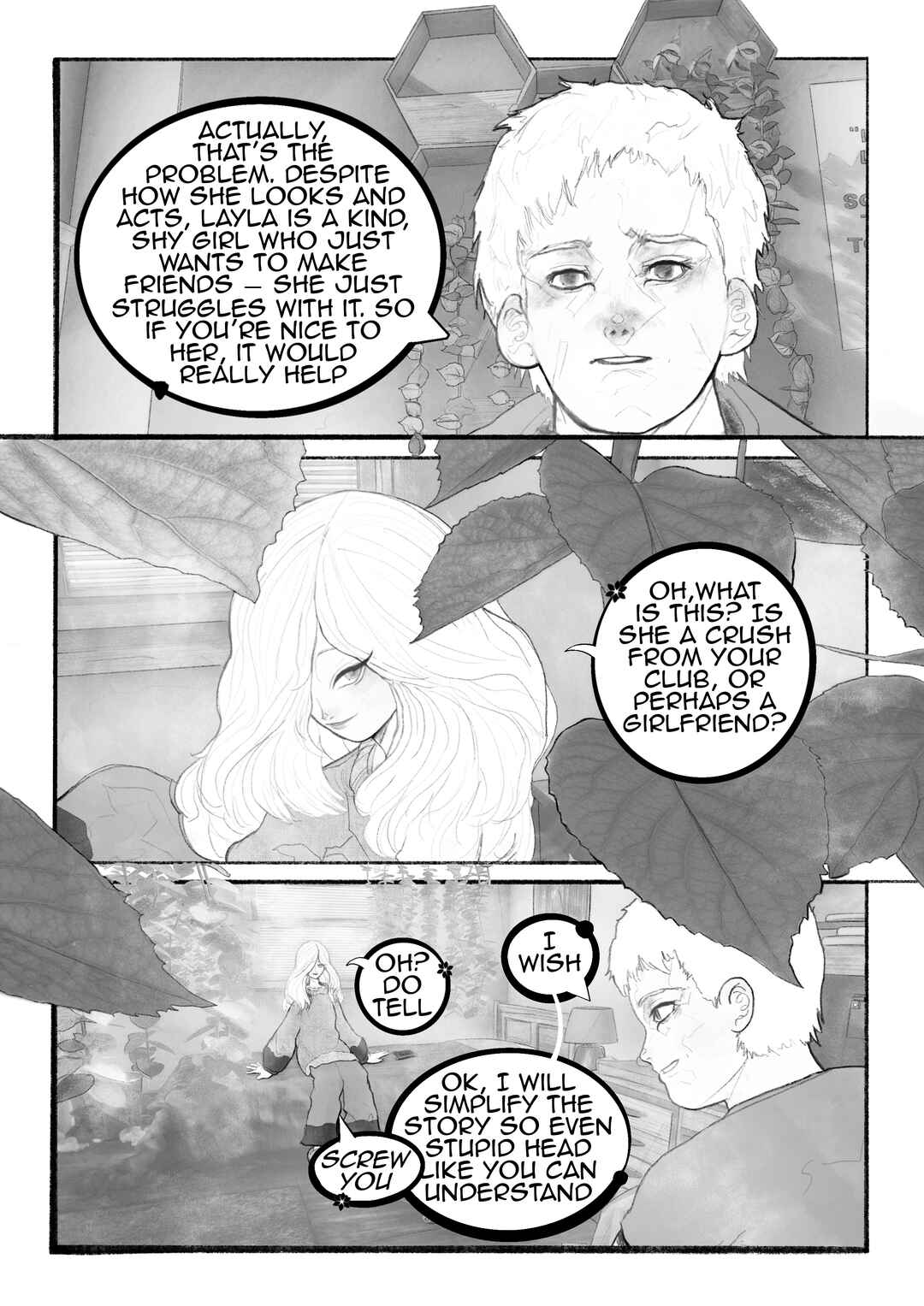 Is She Making Fun of Me? Chapter 4 - Page 4