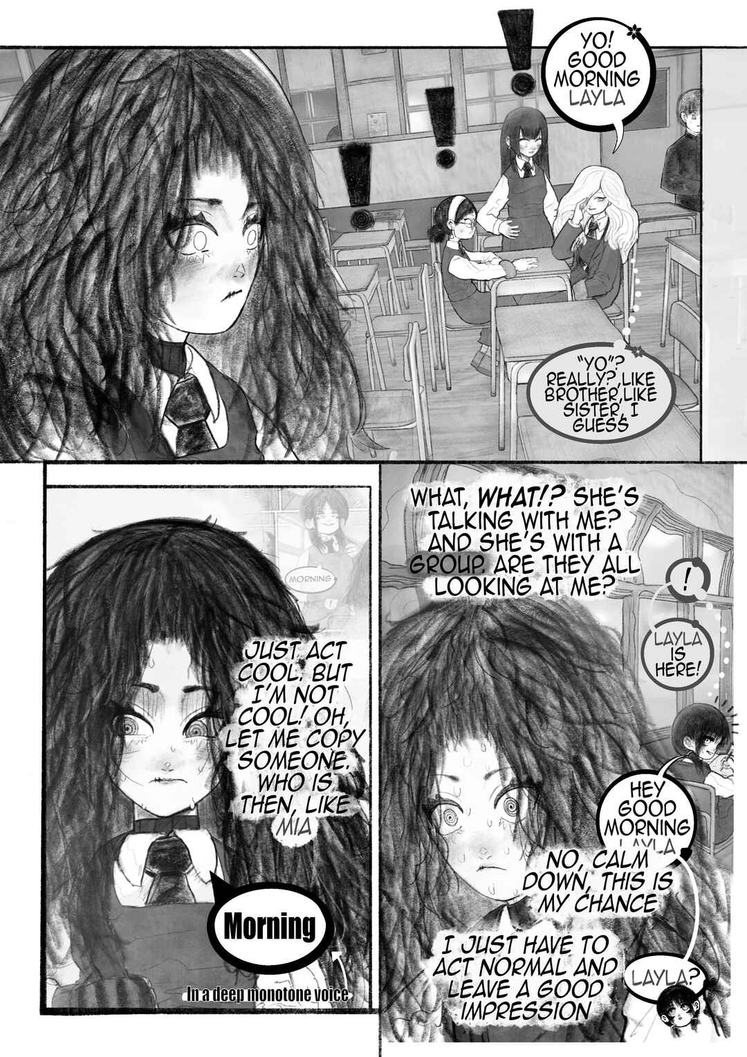 Is She Making Fun of Me? Chapter 4 - Page 6