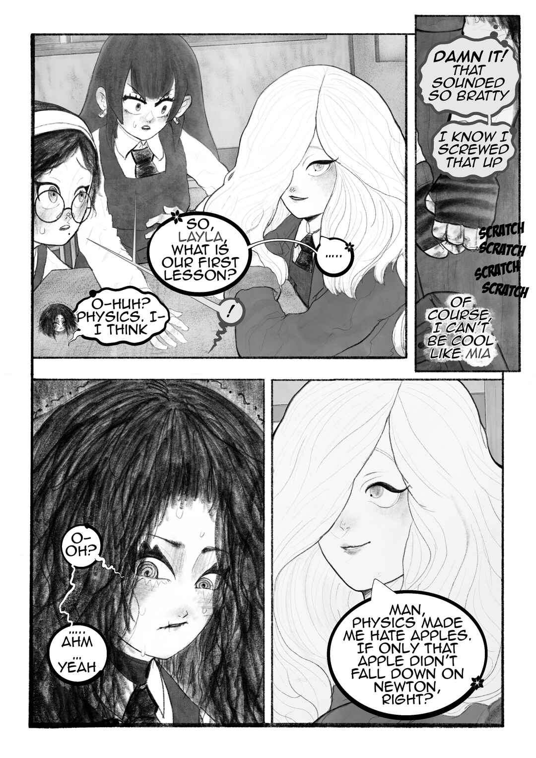 Is She Making Fun of Me? Chapter 4 - Page 7