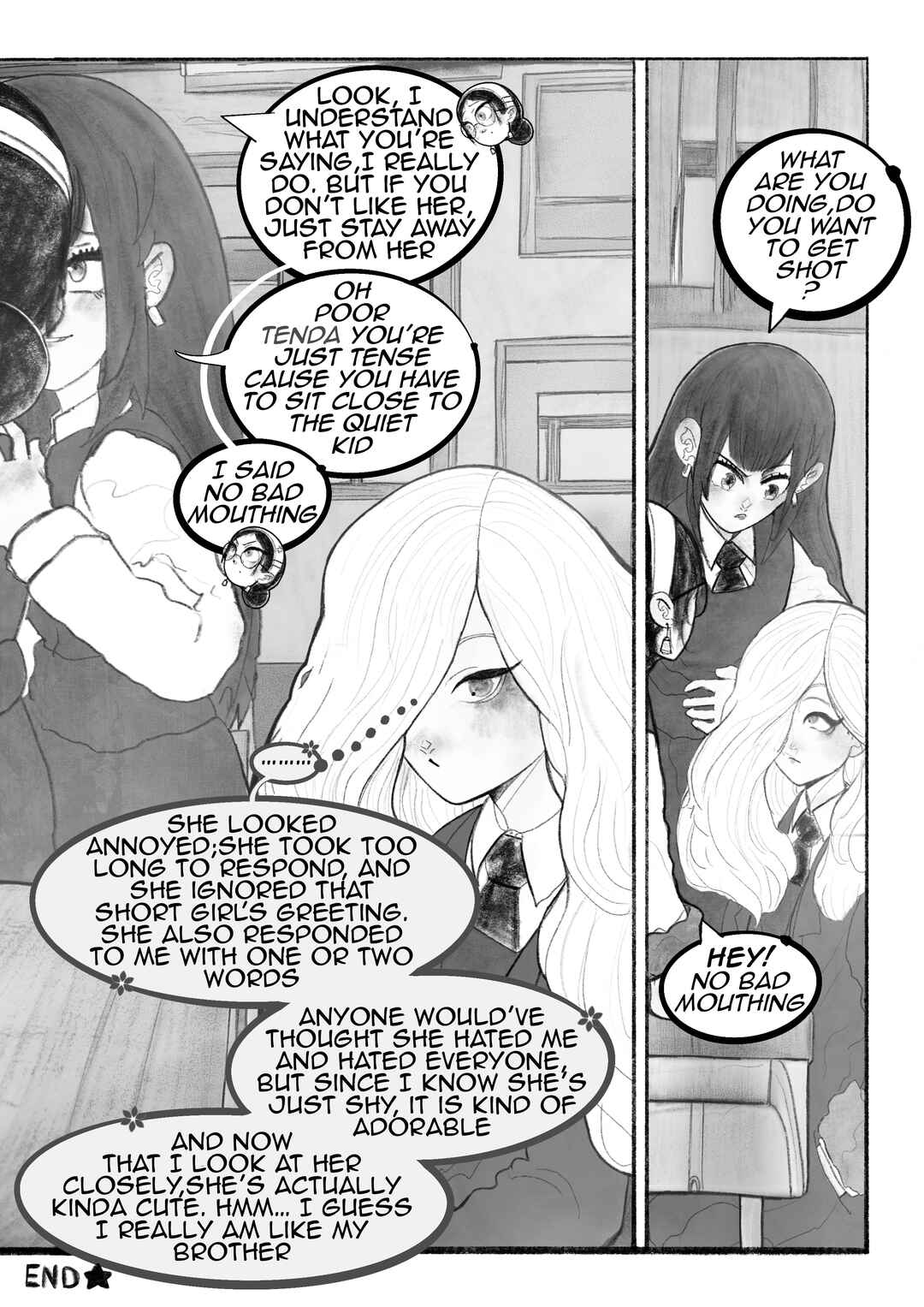 Is She Making Fun of Me? Chapter 4 - Page 9
