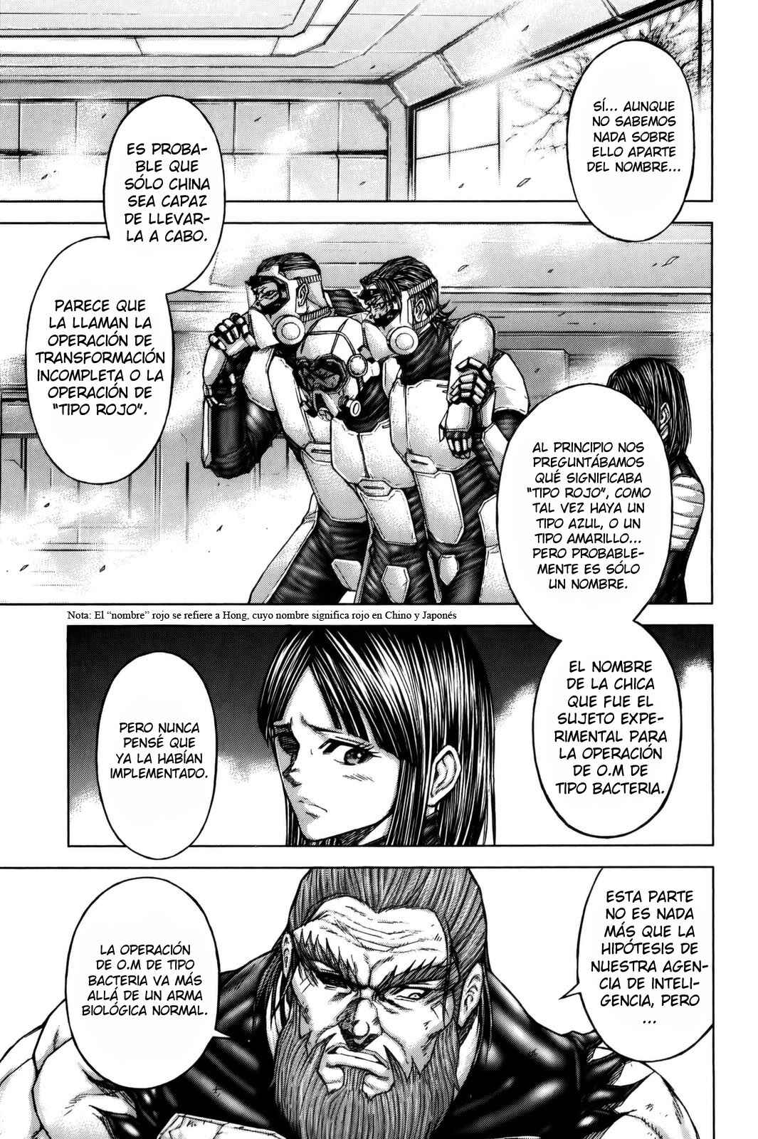 Terra Formars Chapter 74 - Page 11