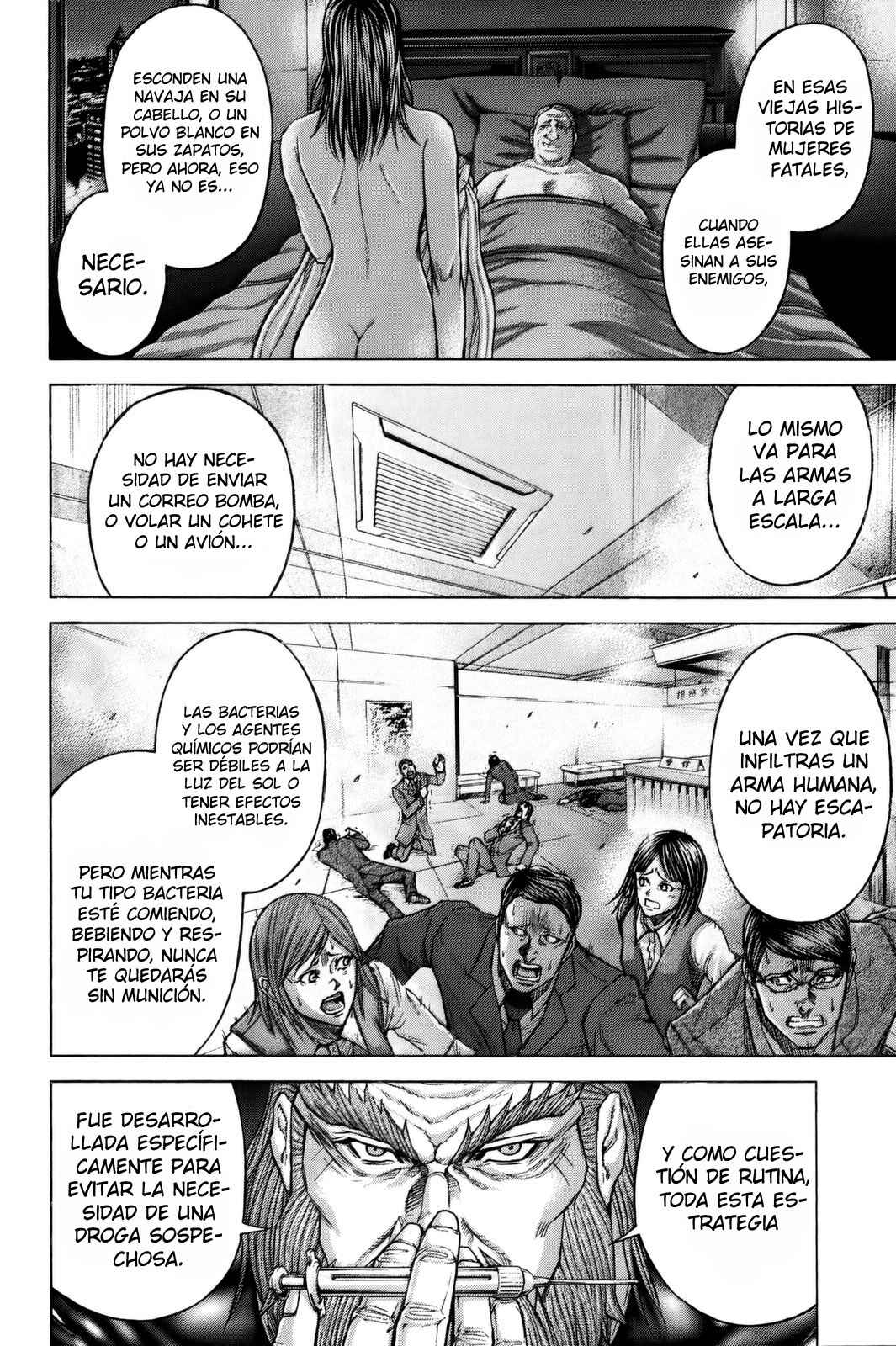 Terra Formars Chapter 74 - Page 12