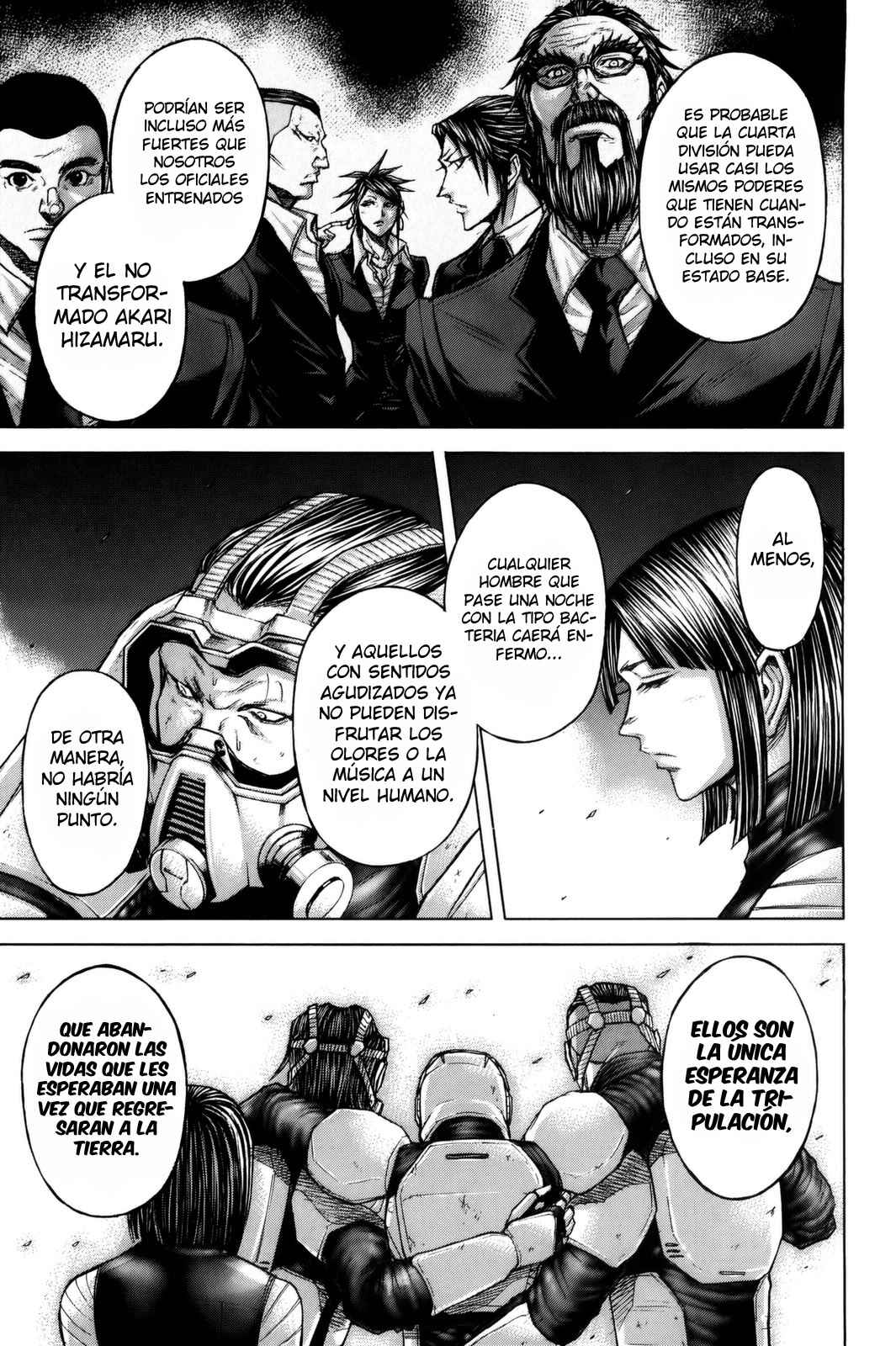 Terra Formars Chapter 74 - Page 13