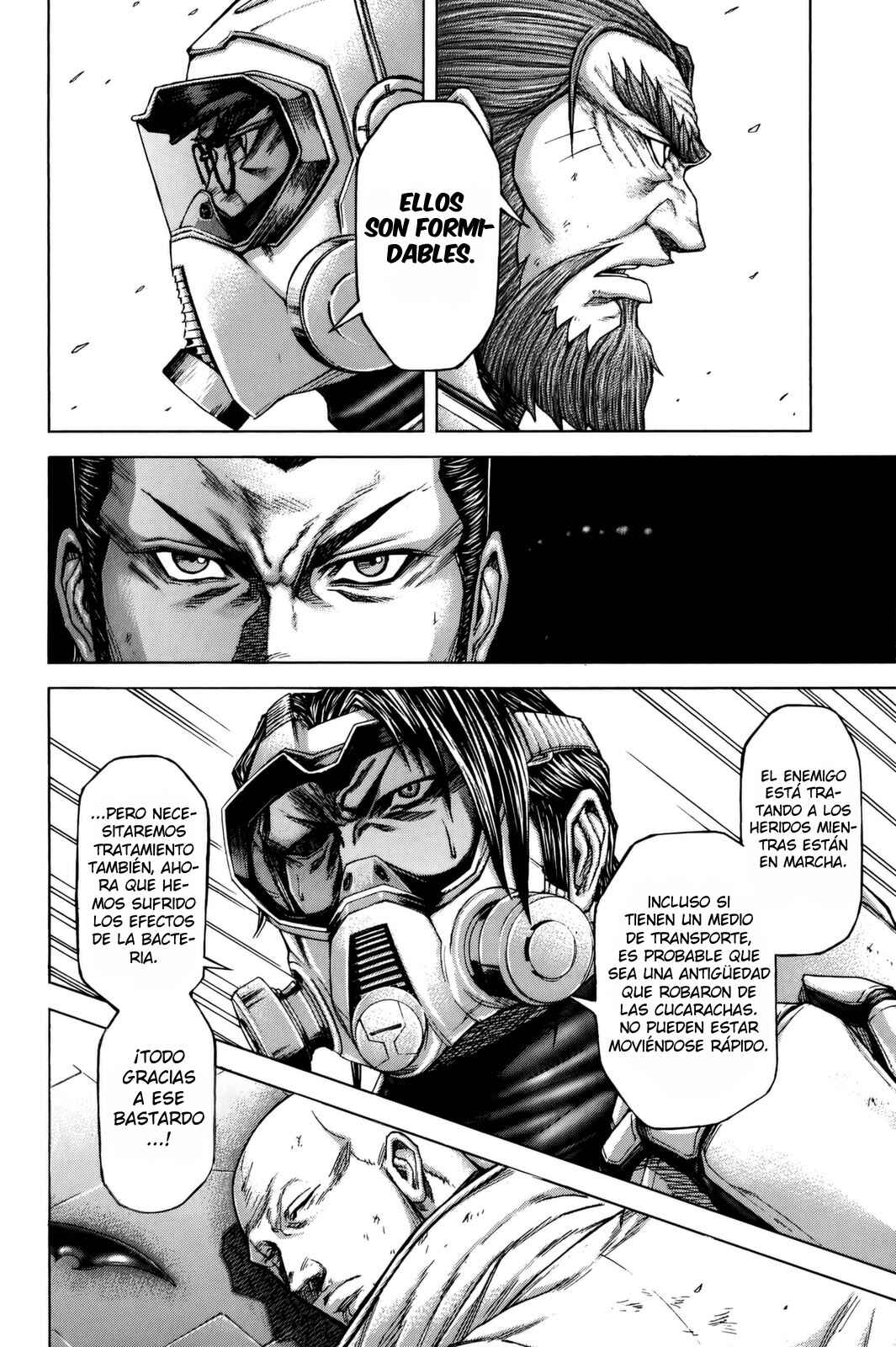 Terra Formars Chapter 74 - Page 14
