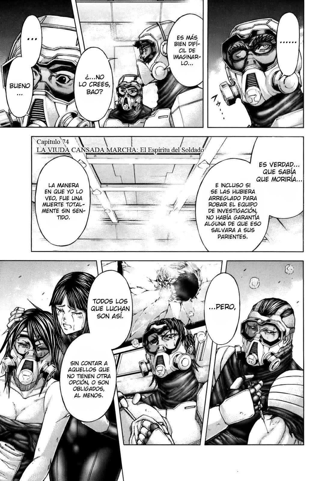 Terra Formars Chapter 74 - Page 2