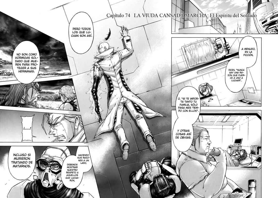 Terra Formars Chapter 74 - Page 3