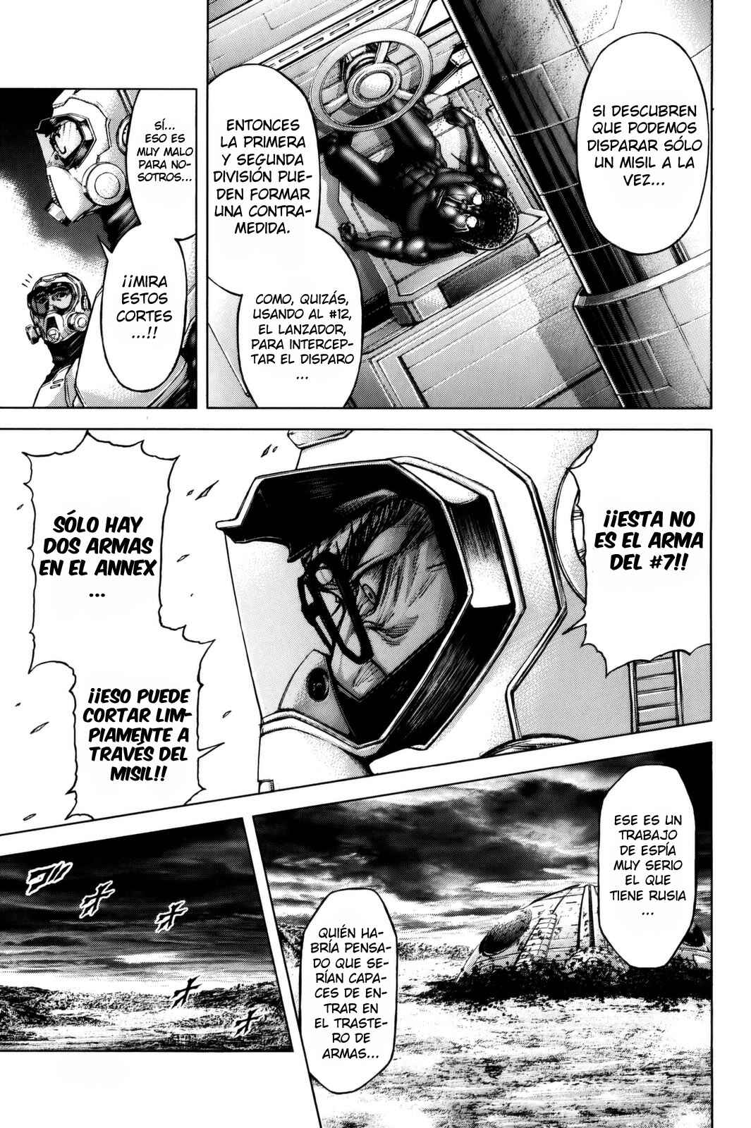Terra Formars Chapter 74 - Page 5