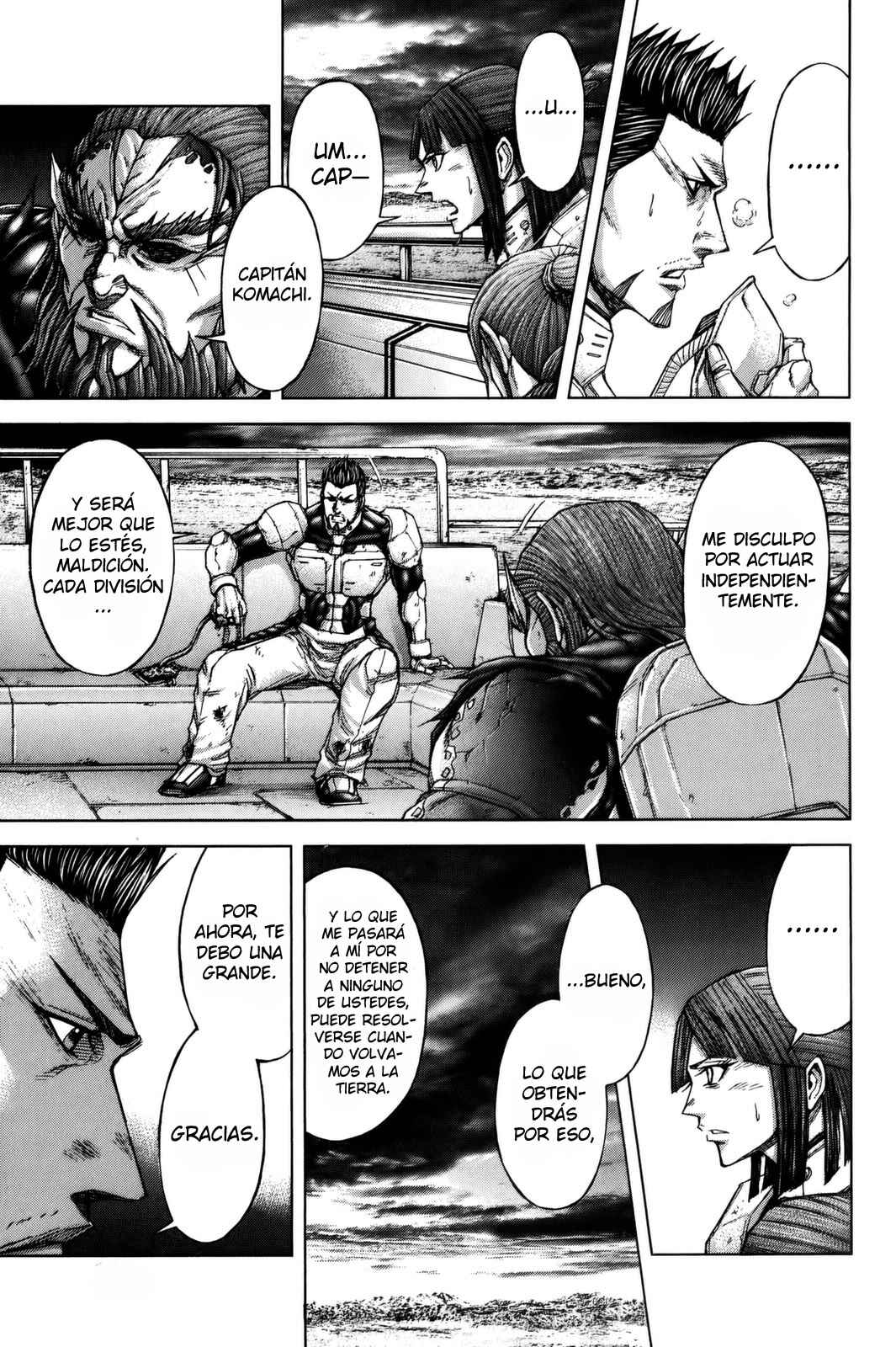 Terra Formars Chapter 74 - Page 7