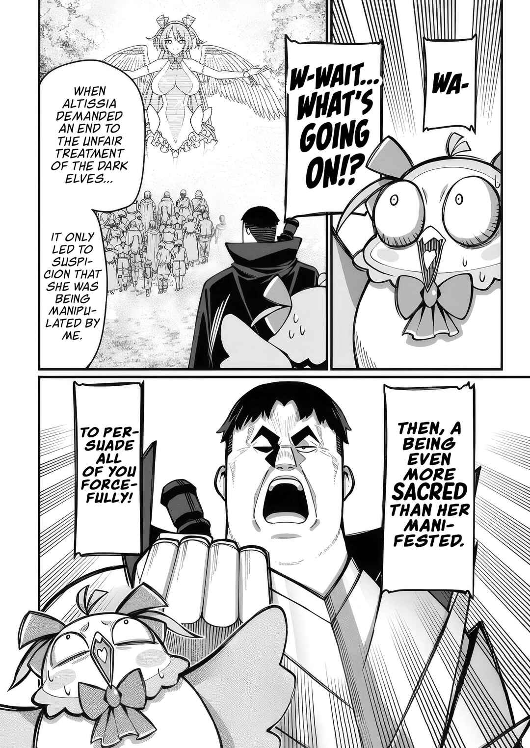 Harem Ou no Isekai Press Manyuuki: Saikyou Musou no Ojisan wa Arayuru Shuzoku o Yome ni suru Chapter 6 - Page 4