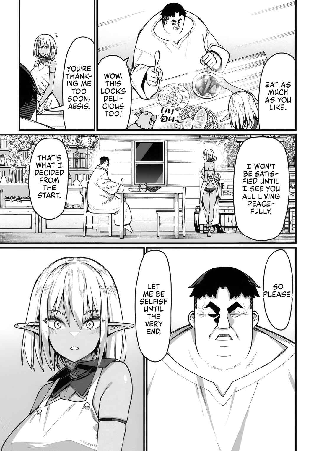 Harem Ou no Isekai Press Manyuuki: Saikyou Musou no Ojisan wa Arayuru Shuzoku o Yome ni suru Chapter 6 - Page 7