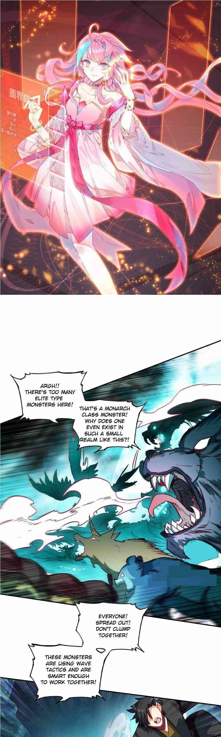Yé Jiùshì Kāiguà Shàonǚ Chapter 157 - Page 1