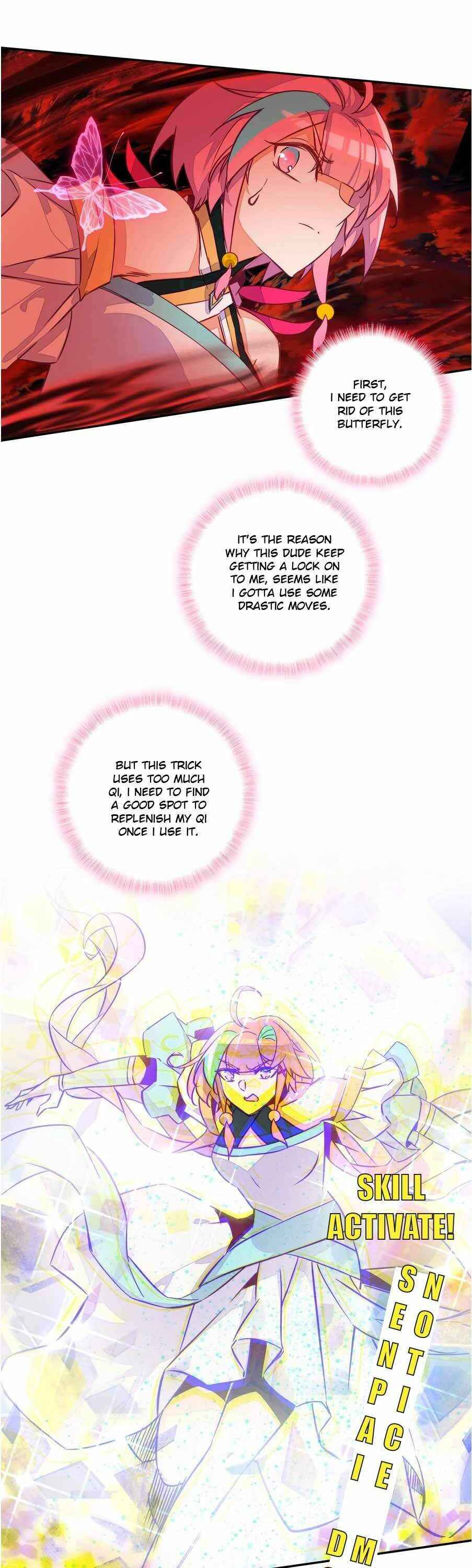 Yé Jiùshì Kāiguà Shàonǚ Chapter 157 - Page 11