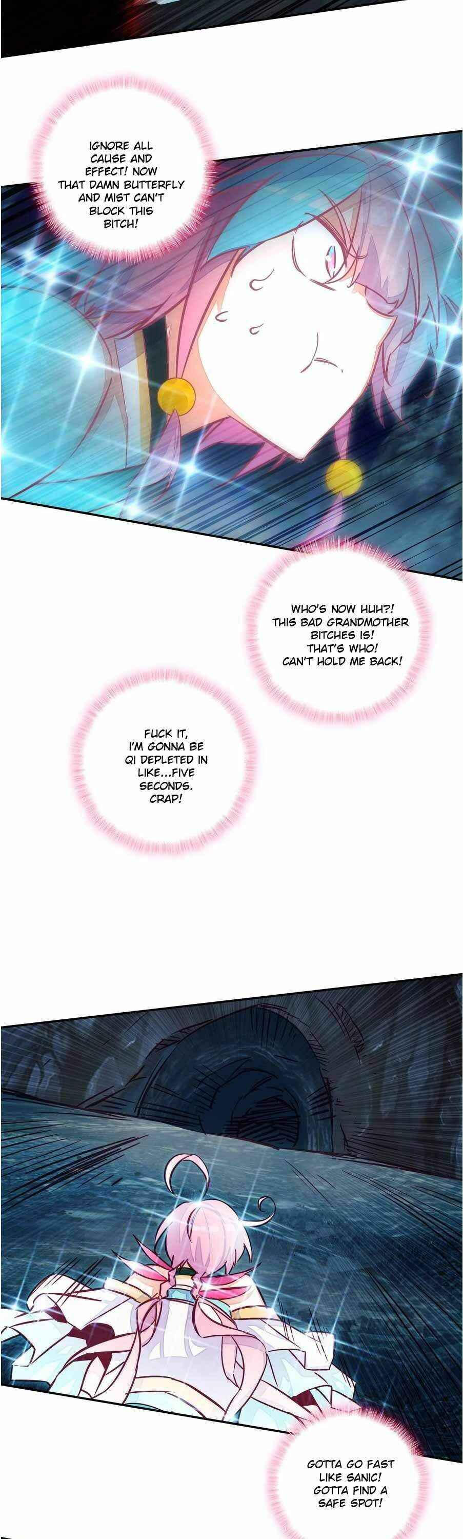 Yé Jiùshì Kāiguà Shàonǚ Chapter 157 - Page 13