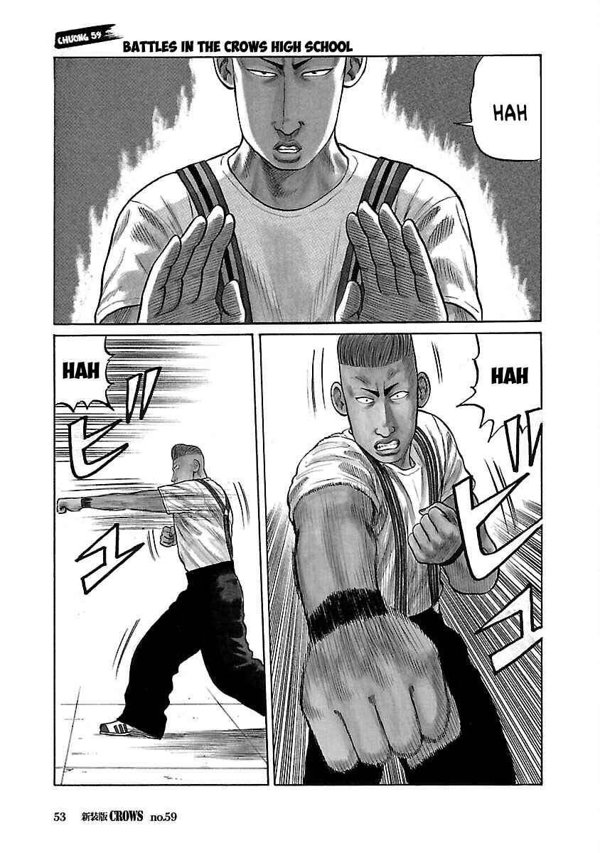 Shinsouban Crows Chapter 59 - Page 1