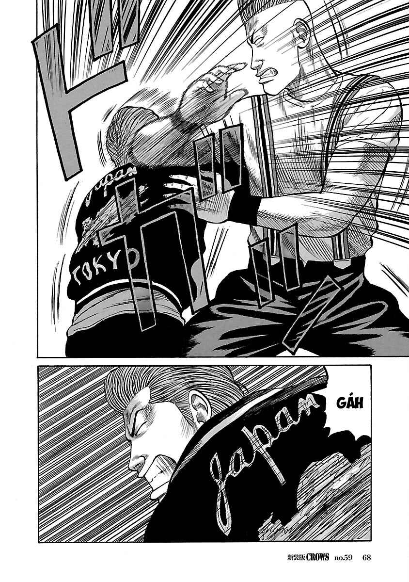 Shinsouban Crows Chapter 59 - Page 14