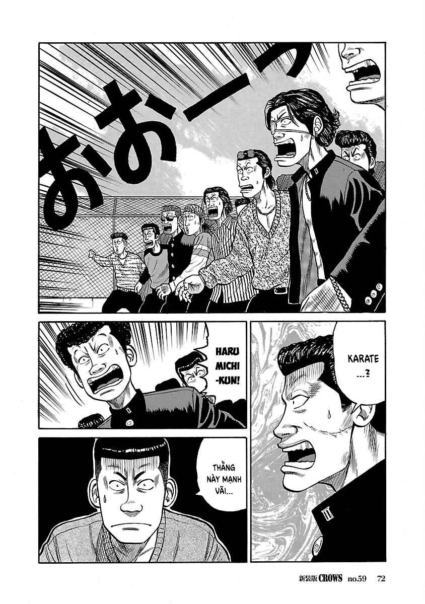 Shinsouban Crows Chapter 59 - Page 18