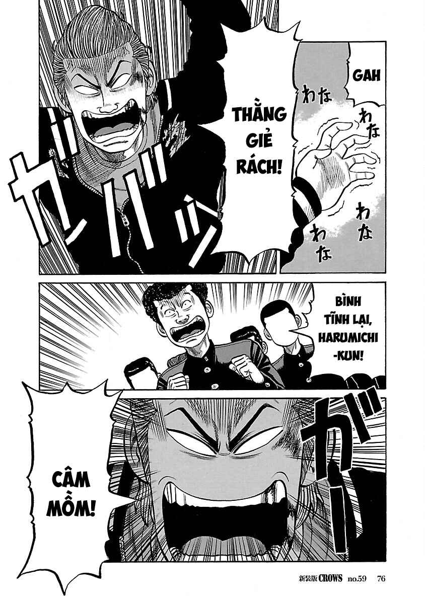 Shinsouban Crows Chapter 59 - Page 22