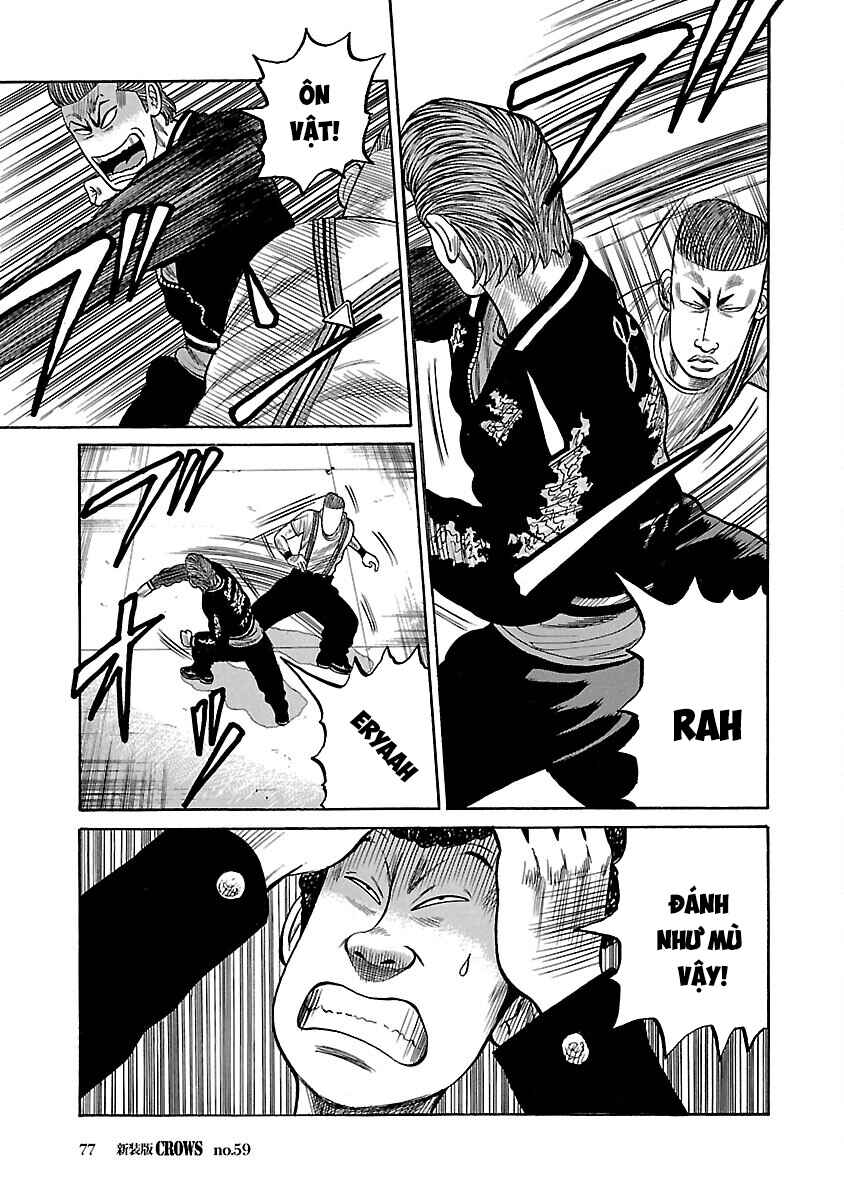 Shinsouban Crows Chapter 59 - Page 23