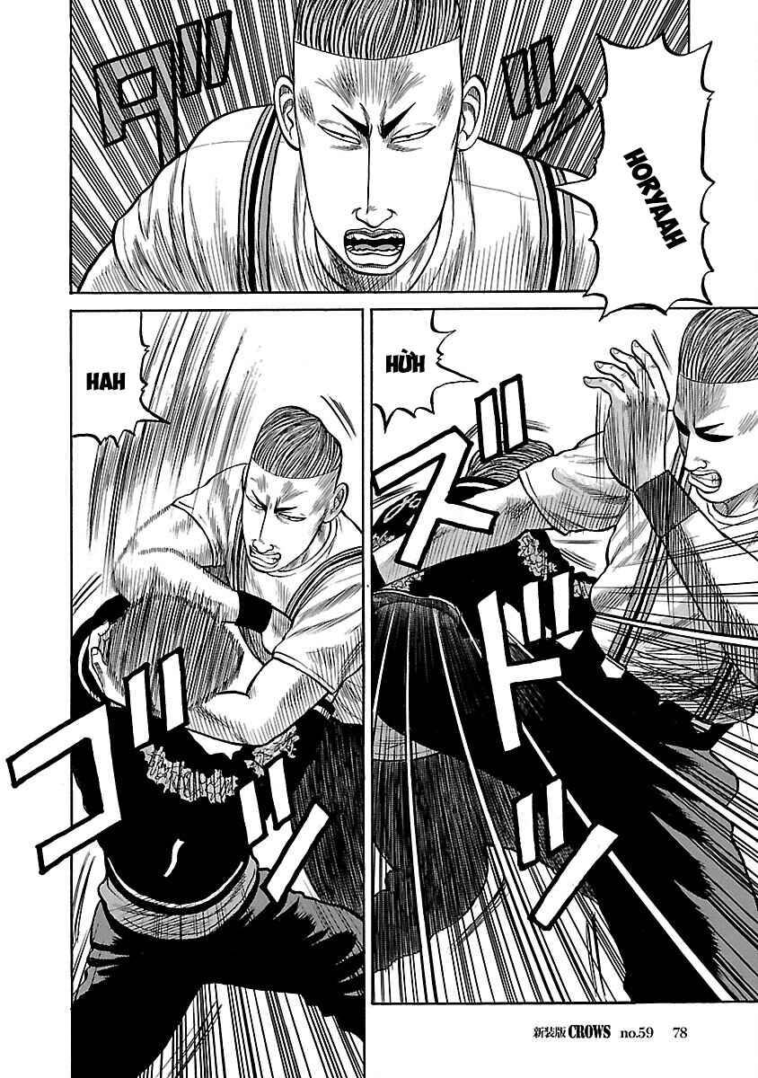 Shinsouban Crows Chapter 59 - Page 24