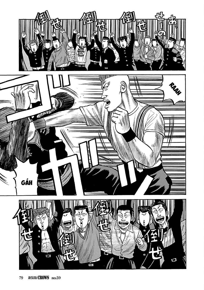 Shinsouban Crows Chapter 59 - Page 25
