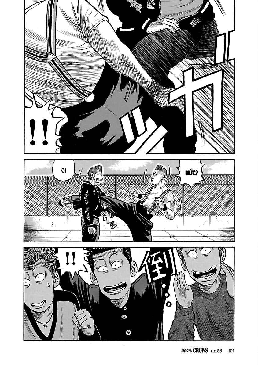 Shinsouban Crows Chapter 59 - Page 28