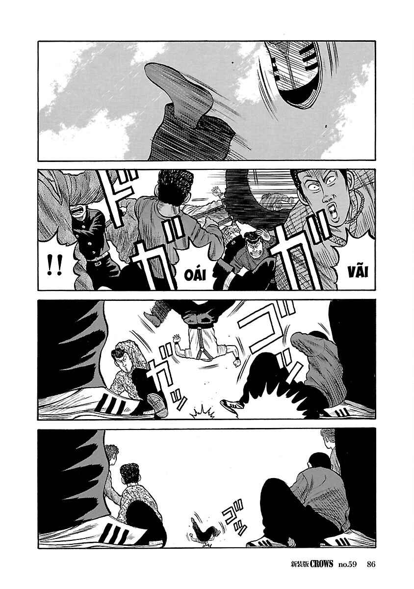 Shinsouban Crows Chapter 59 - Page 31
