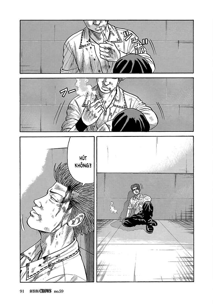 Shinsouban Crows Chapter 59 - Page 36