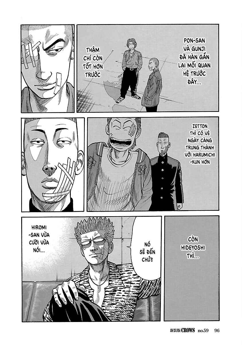 Shinsouban Crows Chapter 59 - Page 40