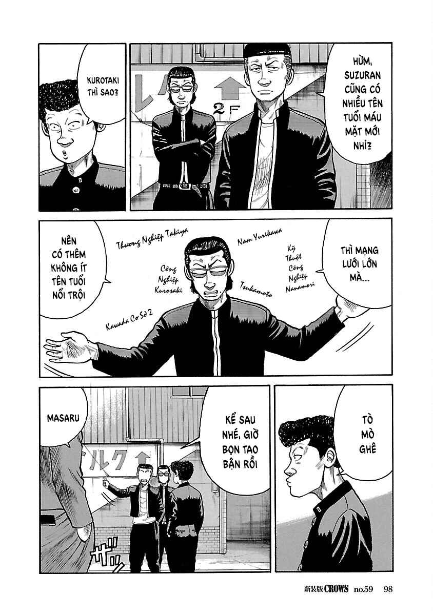 Shinsouban Crows Chapter 59 - Page 42