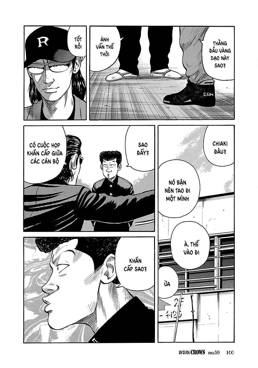 Shinsouban Crows Chapter 59 - Page 44