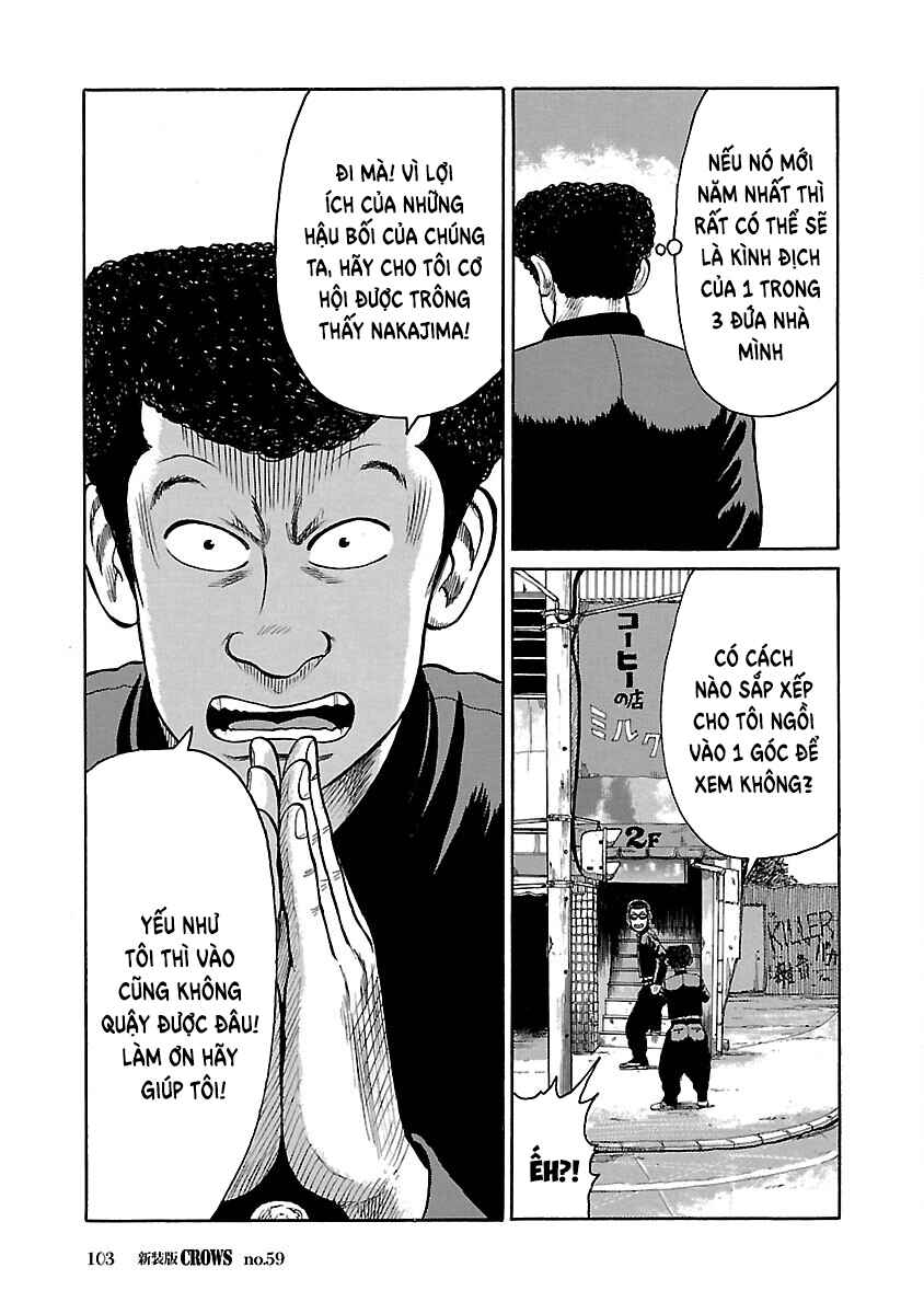 Shinsouban Crows Chapter 59 - Page 47