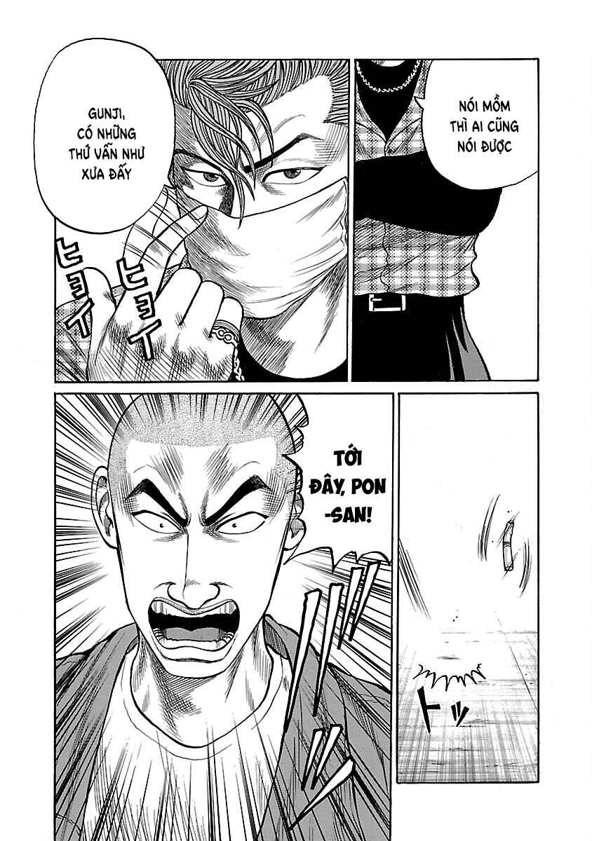 Shinsouban Crows Chapter 59 - Page 8
