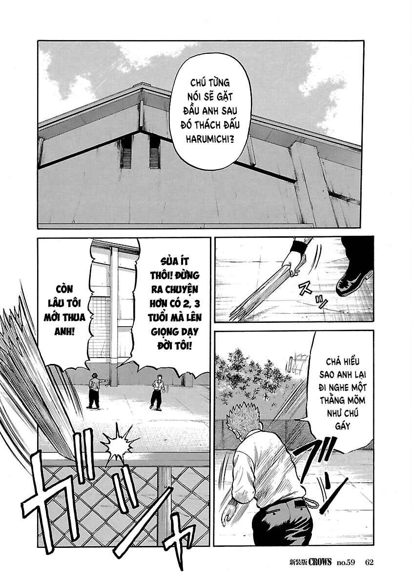 Shinsouban Crows Chapter 59 - Page 9