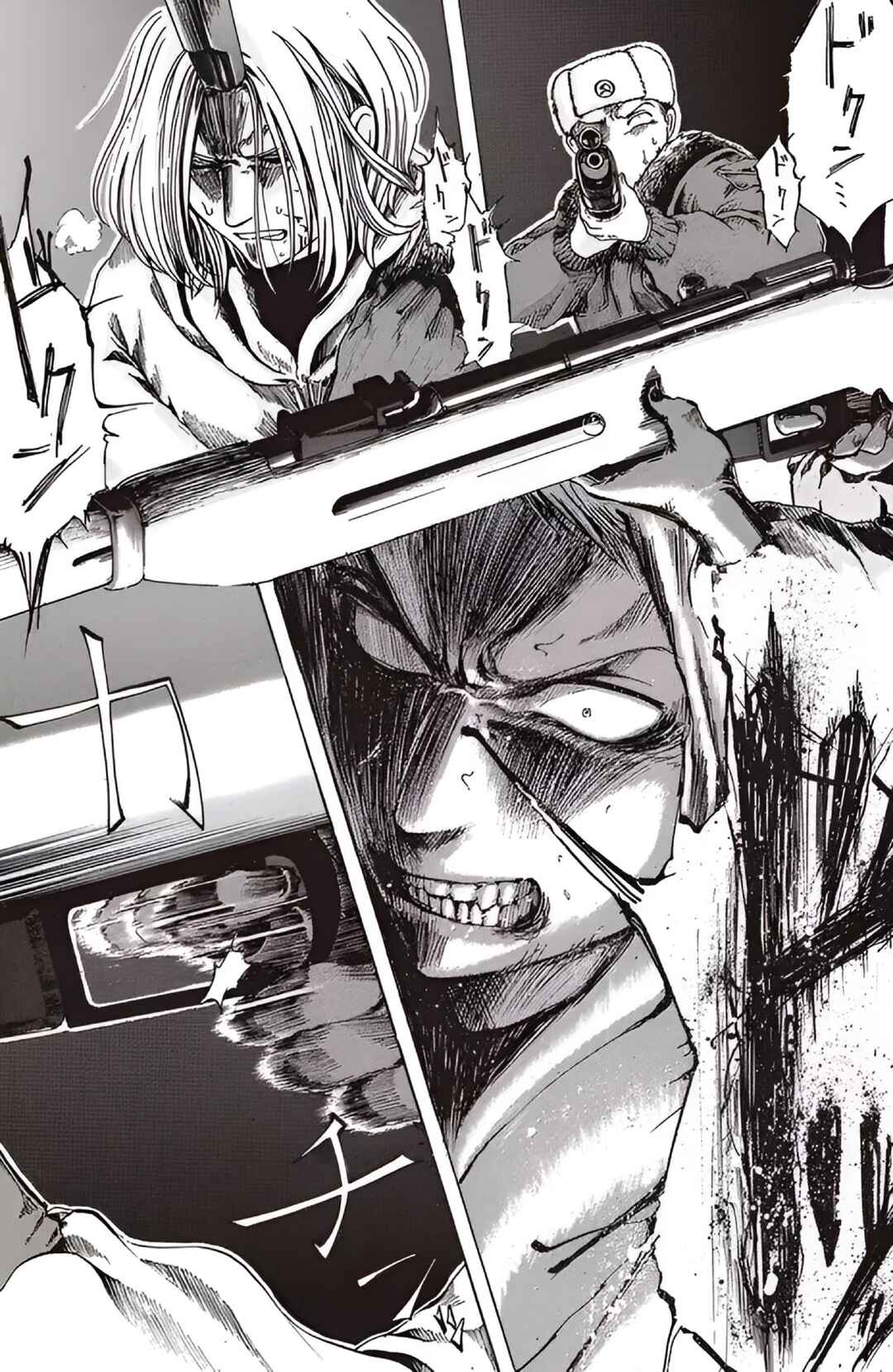 Guns and Valinta (ONE SHOT) Chapter ? - Page 35