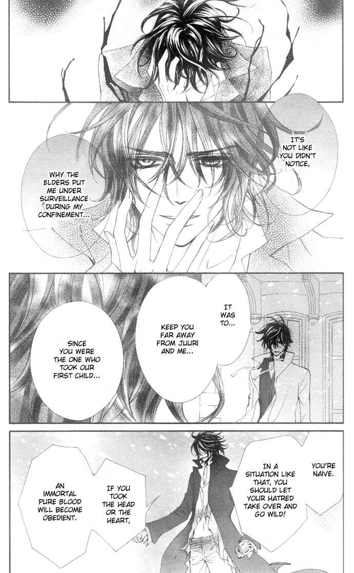 Vampire Knight Chapter 38 - Page 10