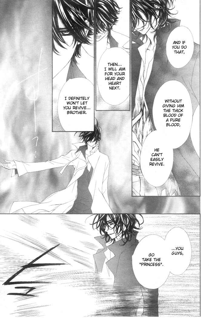 Vampire Knight Chapter 38 - Page 11